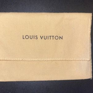 Authentic Louis Vuitton Dust Bag